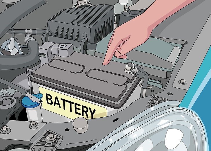 Всегда заряжайте аккумулятор перед зимой