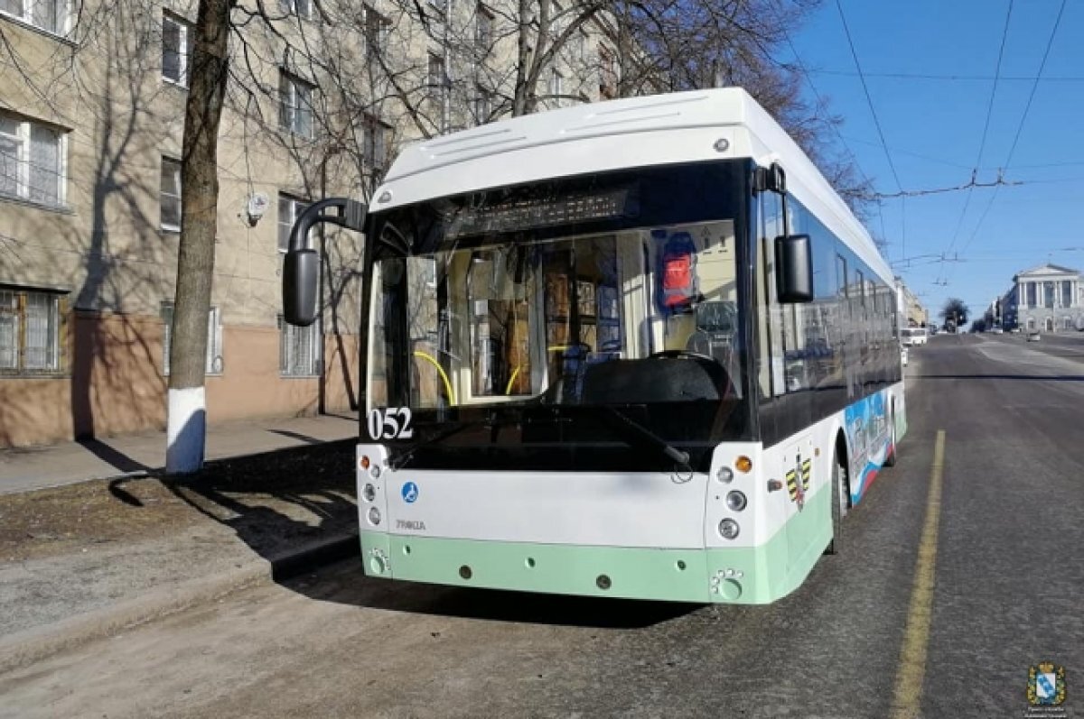    Между Курском и Курчатовом на маршруты могут запустить электробусы