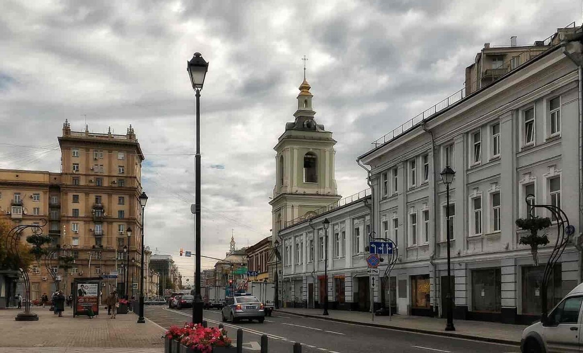 Hello doc покровская ул 14 фото Улица Покровка Город для жизни Москва yamoscow.ru Дзен