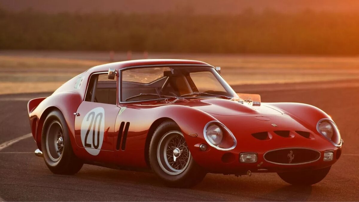 Ferrari 250 GTO самый дорогой авто