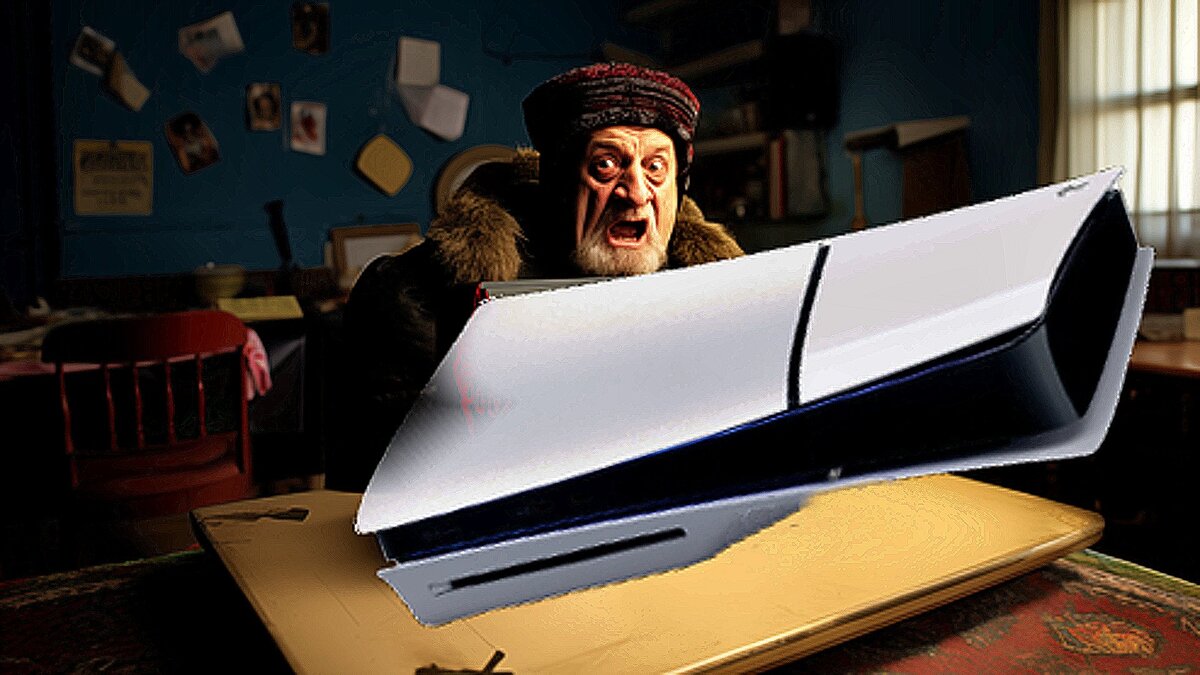 Эта консоль не то, чем кажется