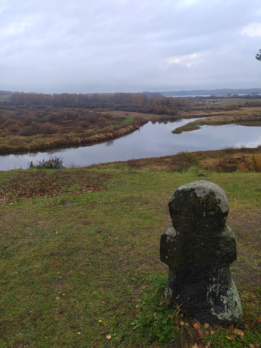 Вид с Савкиного городища /фото автора (листайте далее)