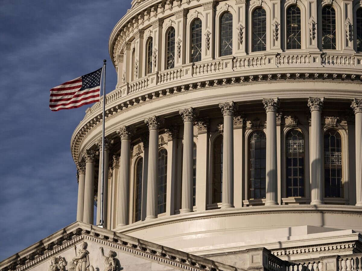    Здание Капитолия в Вашингтоне, США© AP Photo / J. Scott Applewhite