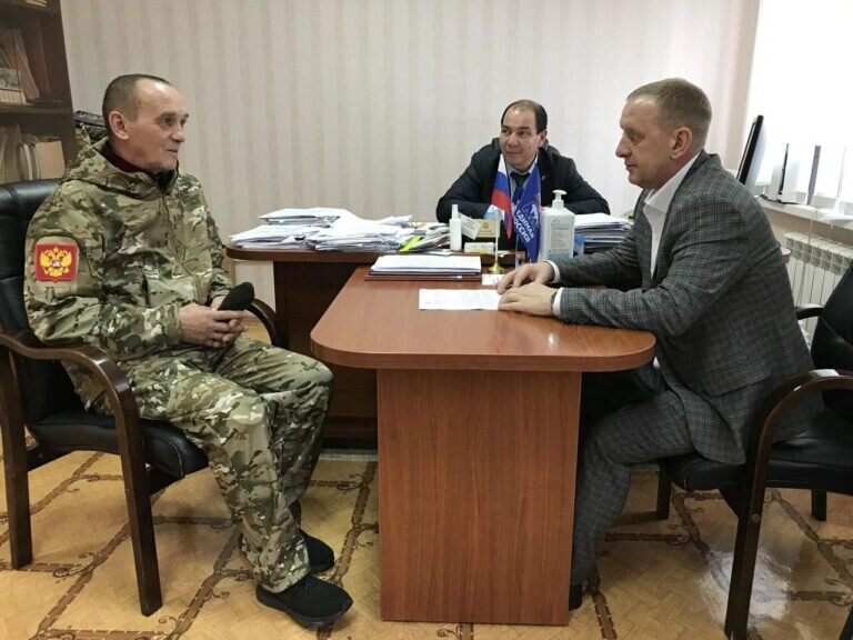    Директор школы из Саракташского района вернулся с зоны СВО и готов приступить к работе Андрей Севостьянов