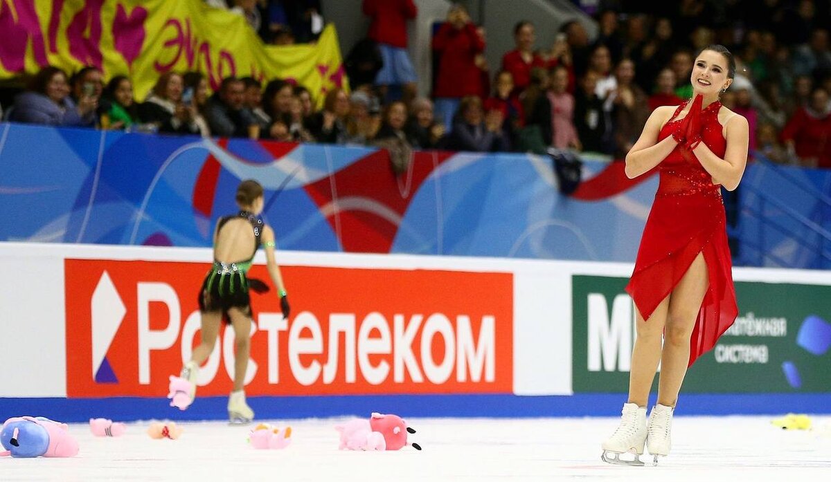 Камила Валиева. Фото: t.me/teamkvalieva