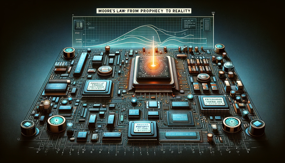 Moore's Law has become a key benchmark for the entire semiconductor field