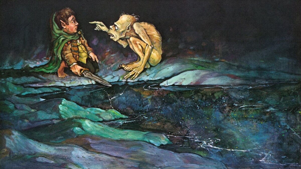 Tim Kirk for the 1975 Tolkien Calendar