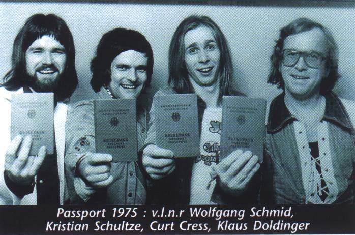 Passport group. Passport Band. Curt Cress Clan ?- CCC 1975. Curt Cress- 1975 - Curt Cress Clan. Долли Бенд паспорт.