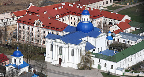 Свято-Успенский Жировичский монастырь