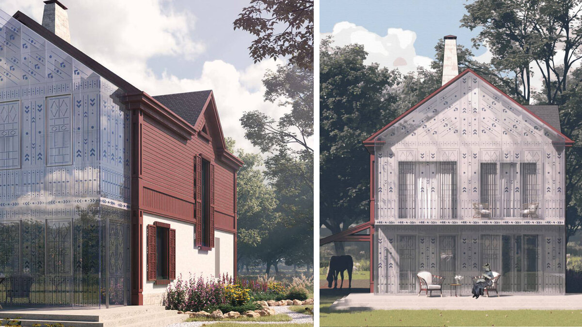 Усадьба в саду, ZOV