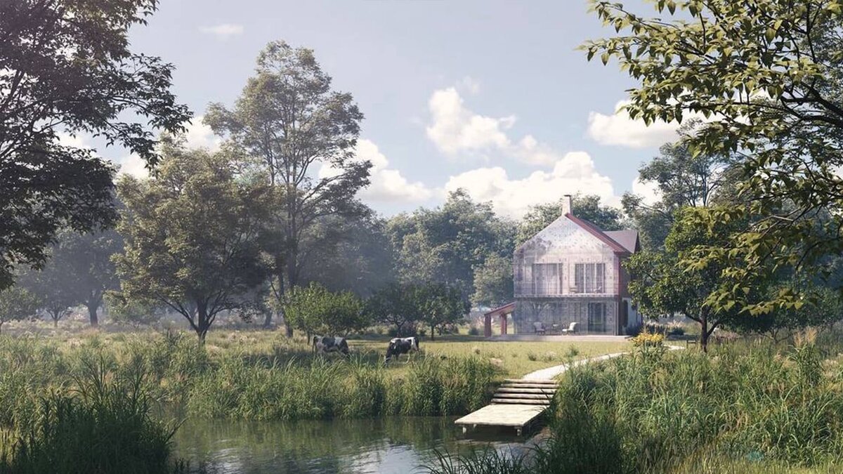 Усадьба в саду, ZOV