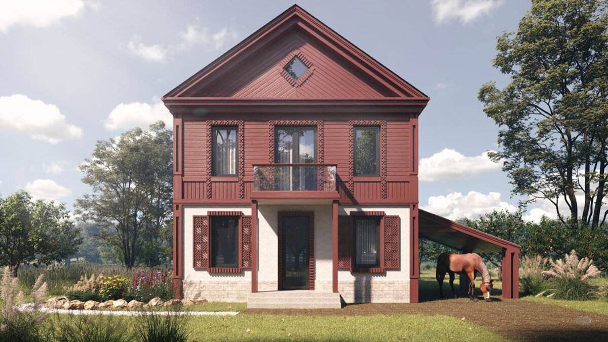 Усадьба в саду, ZOV