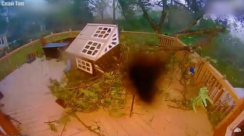    Видео: когда гнев природы попал на видеокамеры