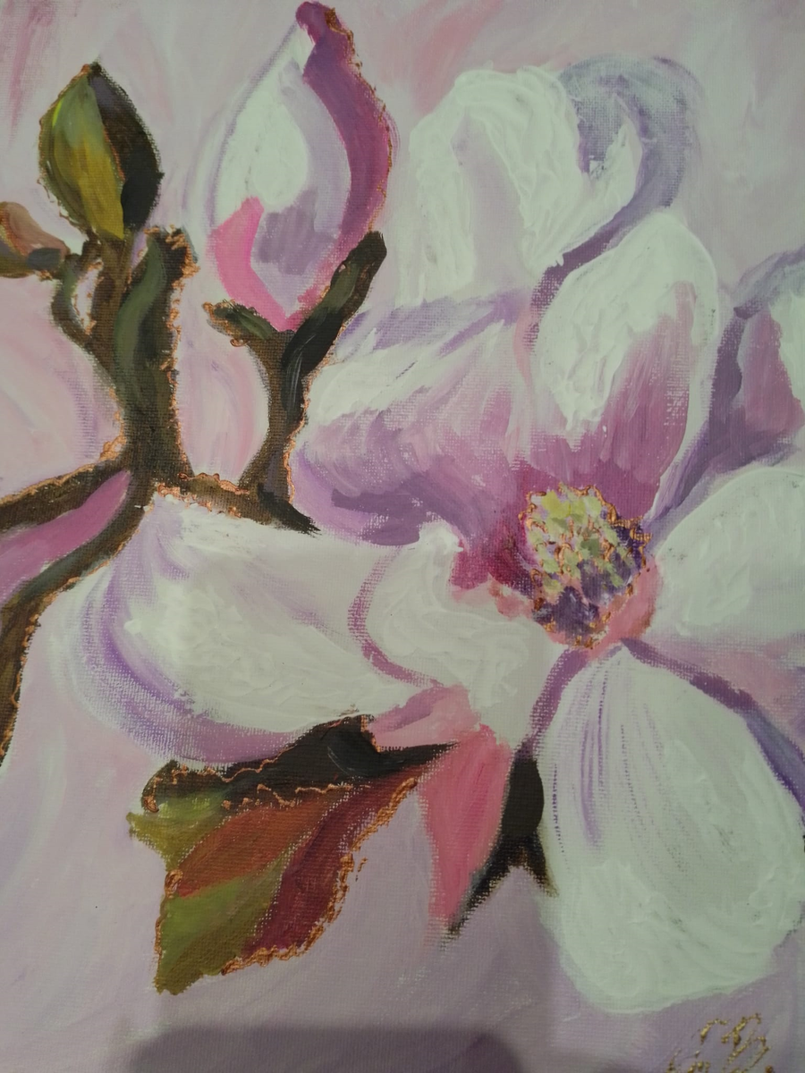 Та самая первая работа Татьяны.