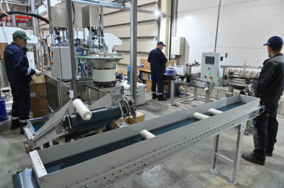    Новую производственную линию запустили в Калужской области