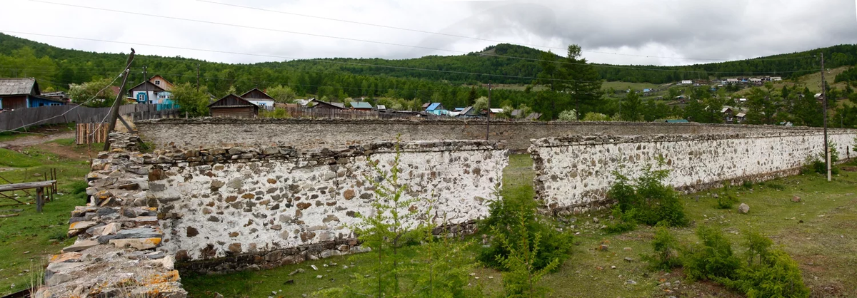 Успенская Церковь в Калинино Забайкальский край