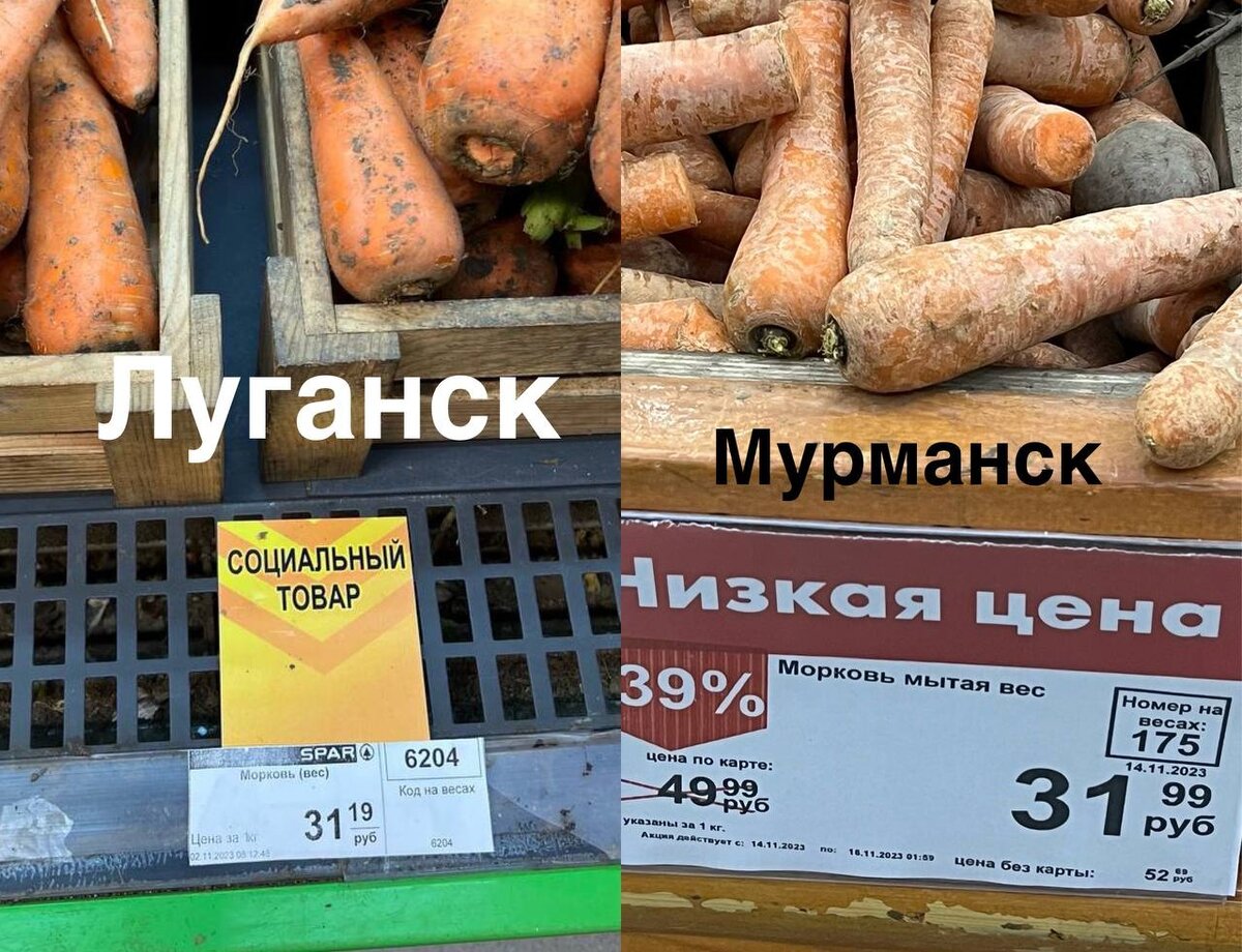 Цены сравнялись