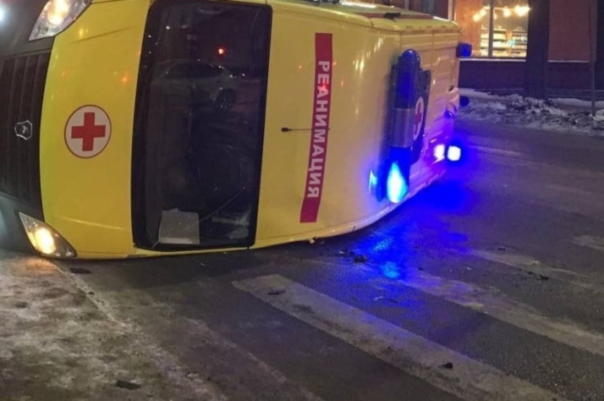   Следователи заинтересовались ДТП с участием скорой помощи в Петрозаводске