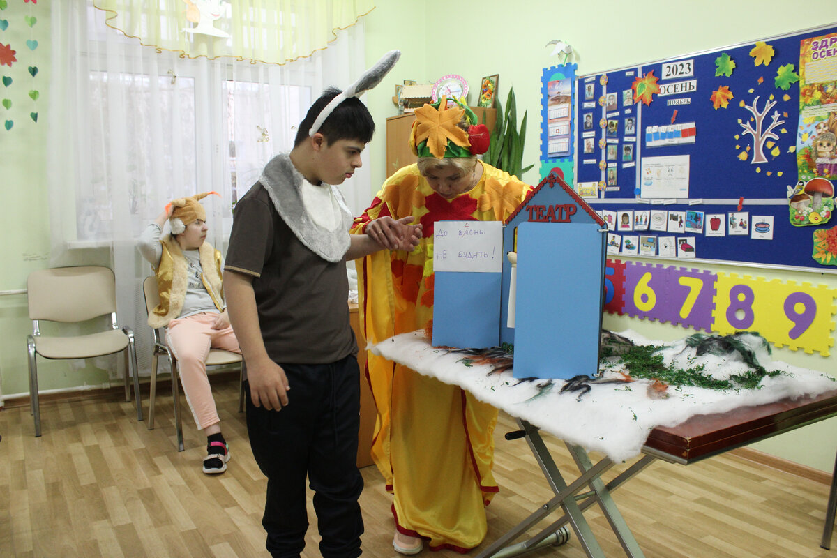 Лариса Андрейчик, воспитатель особого семейного центра "Роза ветров"