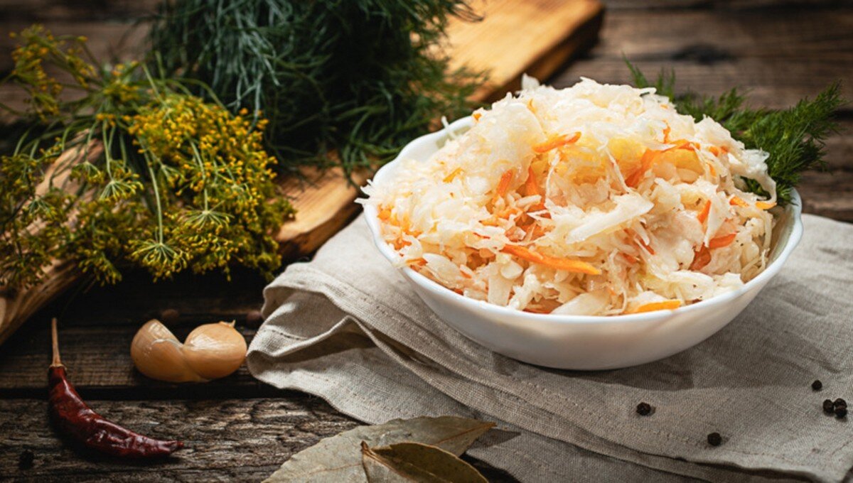 Sauerkraut – квашеная капуста.