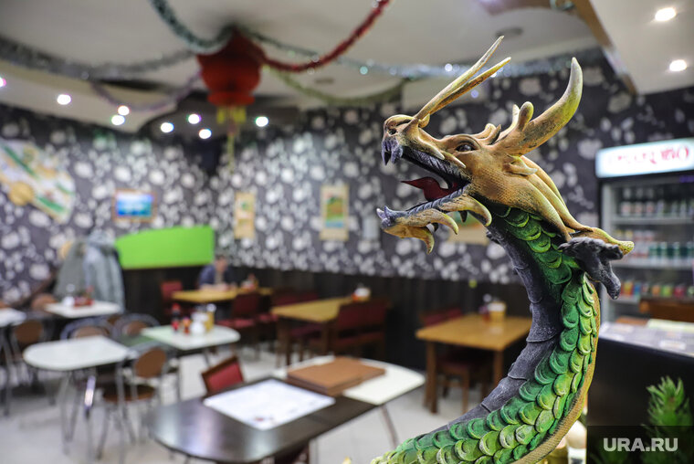    Зеленый Дракон в китайской культуре символизирует удачу и процветание