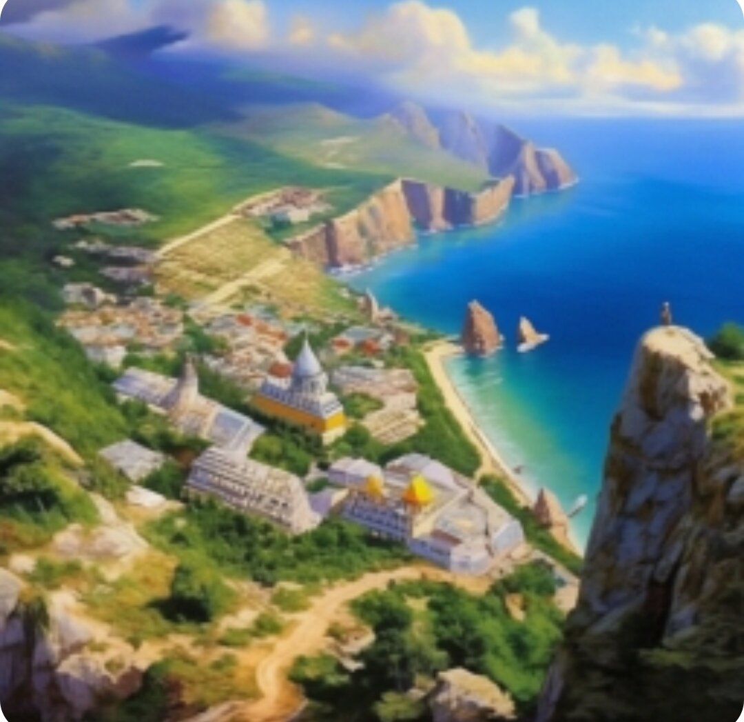 Украинский Крым глазами нейросети