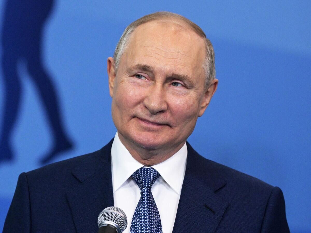    Владимир Путин© РИА Новости / Алексей Никольский