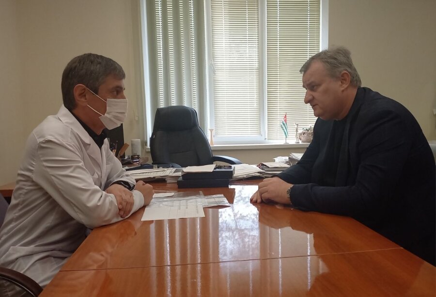 Фото © Минздрав Абхазии