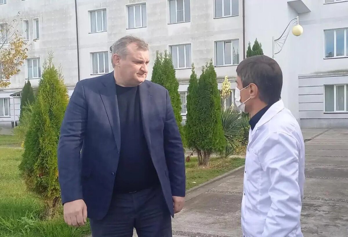 Фото © Минздрав Абхазии