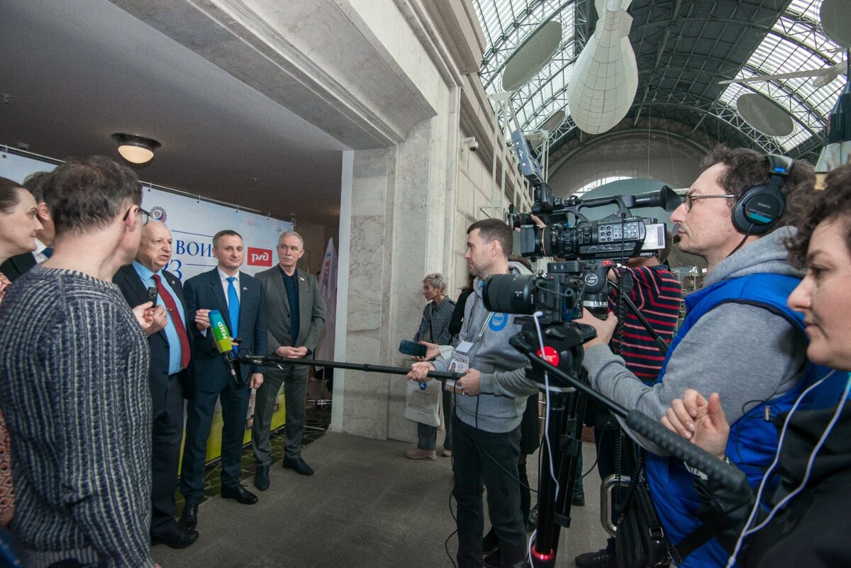 Премия ВОИР 2023. Генеральный директор ВОИР Ищенко Антон Анатольевич