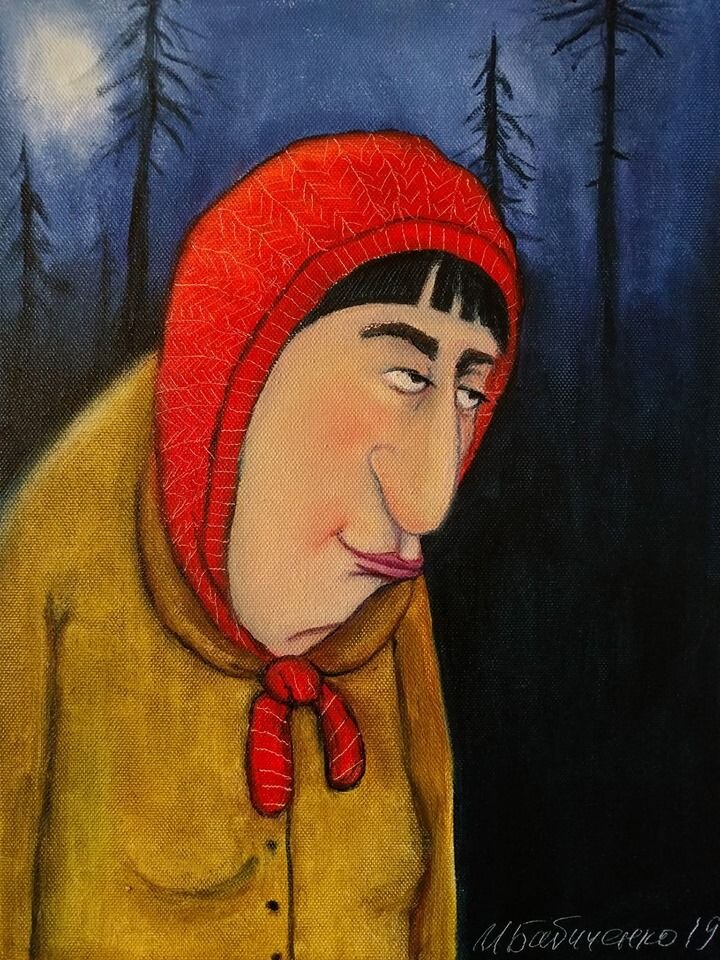 Художник Ирина Бабиченко