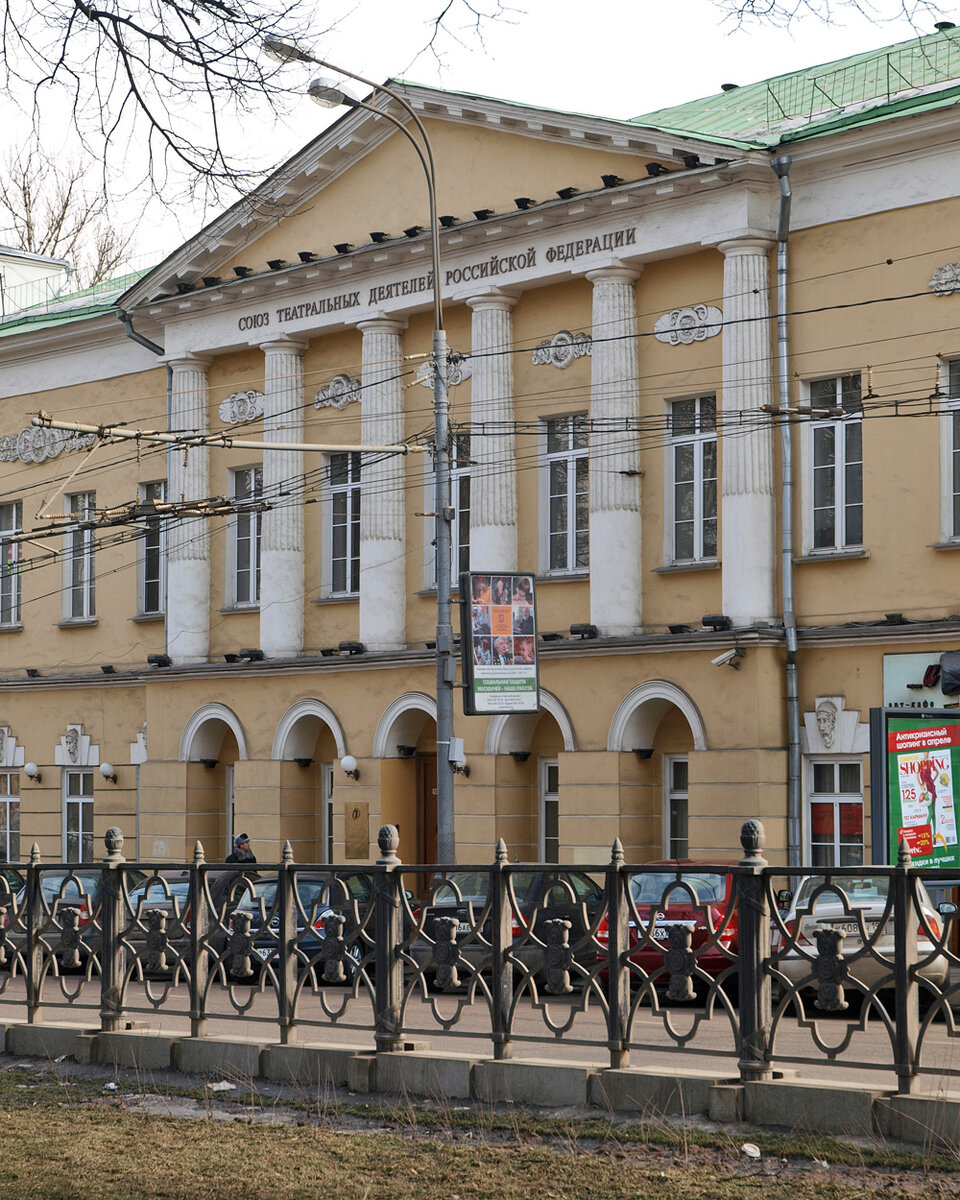 Современное состояние здания.