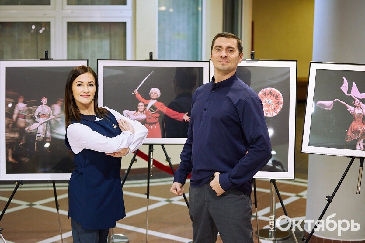    В Ханты-Мансийске открылась фотовыставка «Танцы народов России»