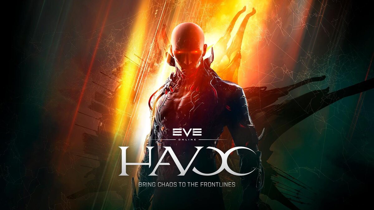 Обложка релиза EVE Online: Havoc