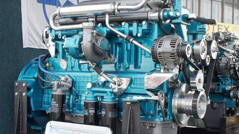 ММЗ-3LD в версии с турбокомпрессором, мощностью 42 л.с