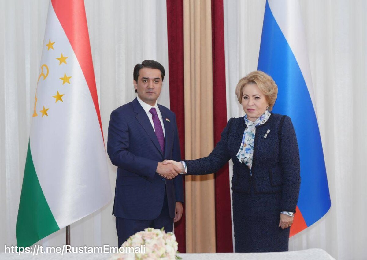 Пресс-служба Рустама Эмомали