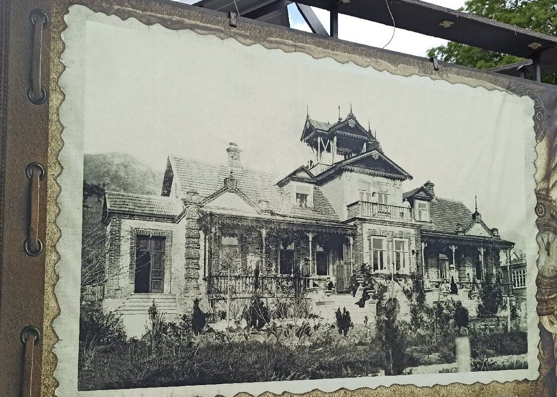 "Черноморская санатория" доктора М. Ф. Сульжинского.