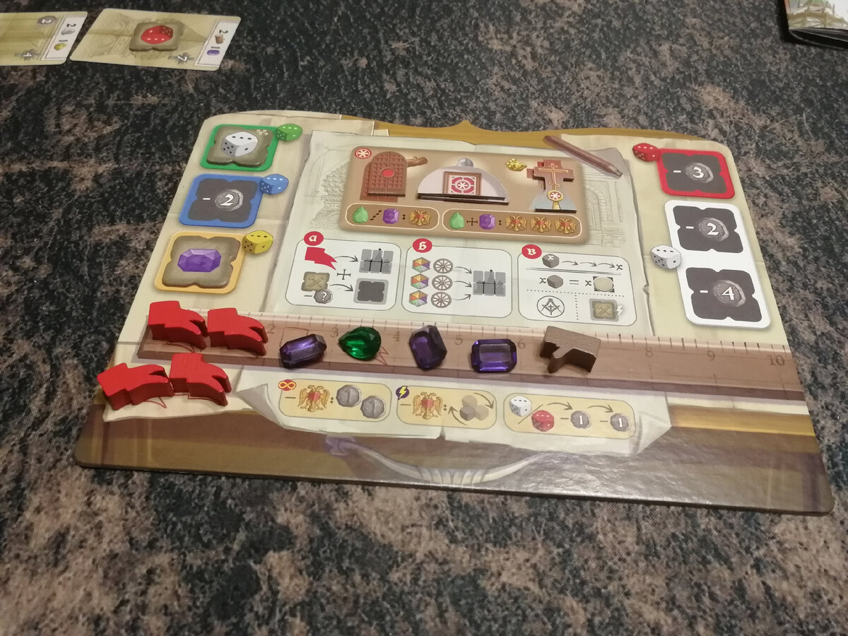 Планшет игрока