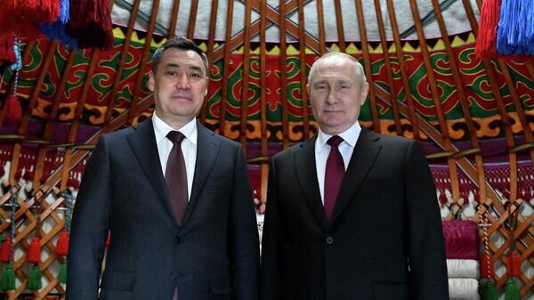    © Пресс-служба президента КР / Султан Досалиев