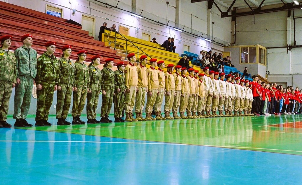    В Шуе открылась первая смена центра военно-патриотического воспитания «Авангард»
