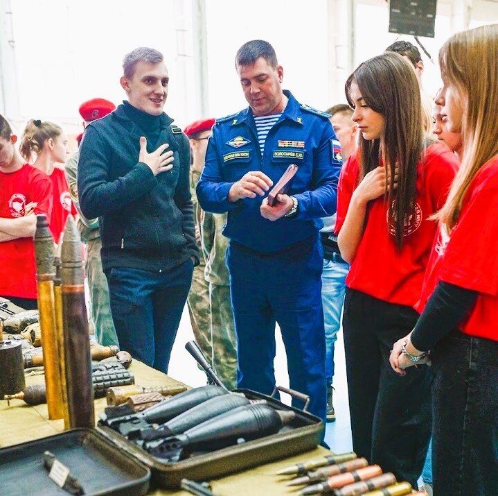    В Шуе открылась первая смена центра военно-патриотического воспитания «Авангард»