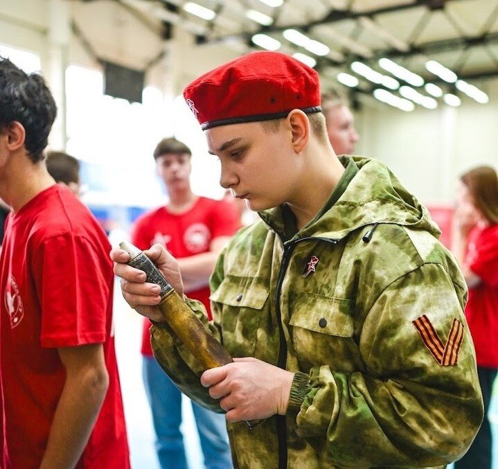    В Шуе открылась первая смена центра военно-патриотического воспитания «Авангард»