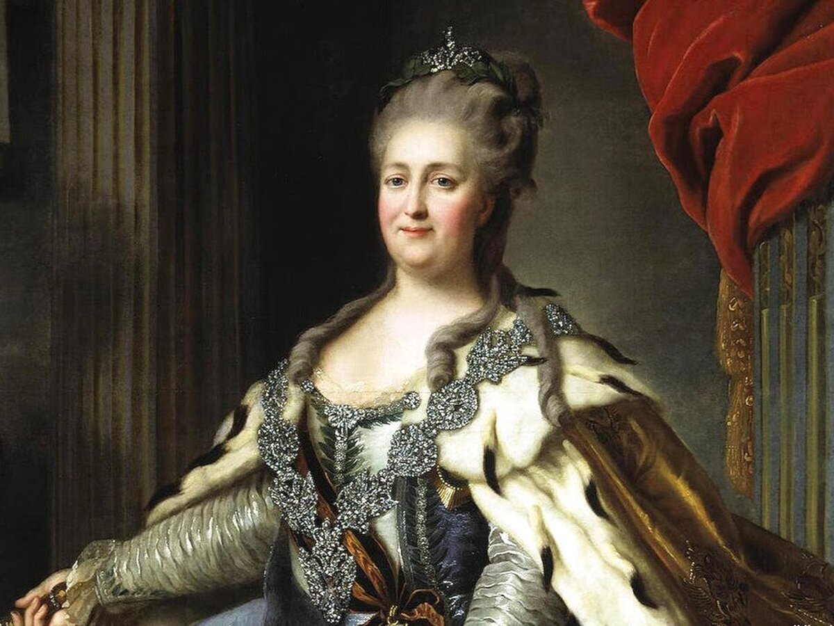 Императрица Екатерина II, 1780-е годы