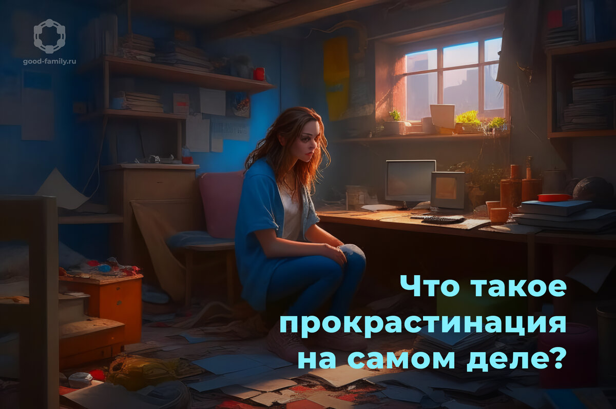 Прокрастинация - не только минус, но и норма.