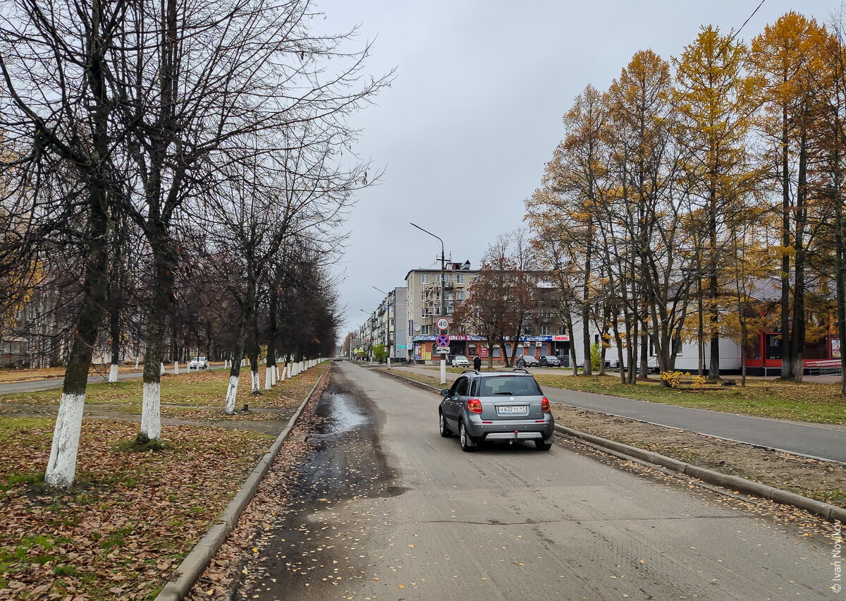 Лодейное Поле. Тихие улицы, первый в СССР парк Победы, радиозавод и отель  близ реки. | ivannovikov | Дзен