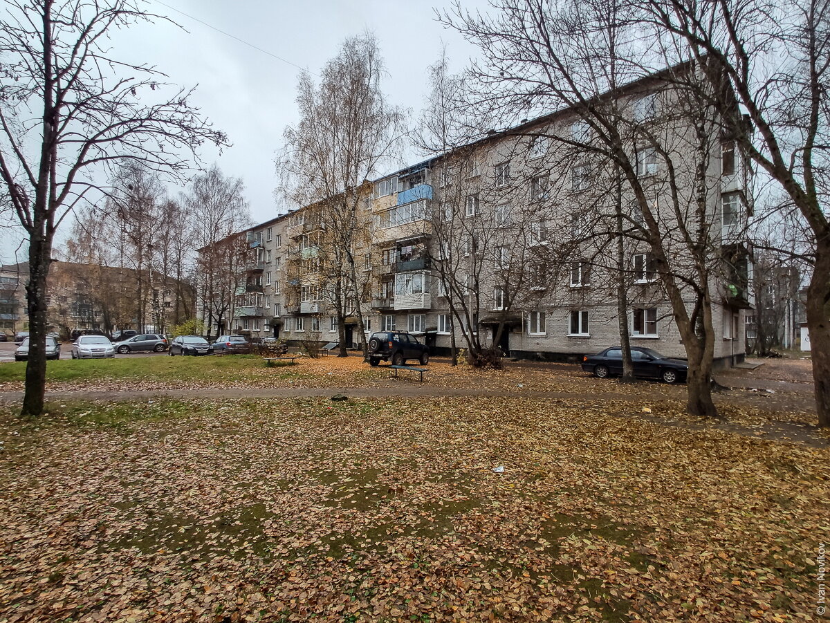 Лодейное Поле. Тихие улицы, первый в СССР парк Победы, радиозавод и отель  близ реки. | ivannovikov | Дзен