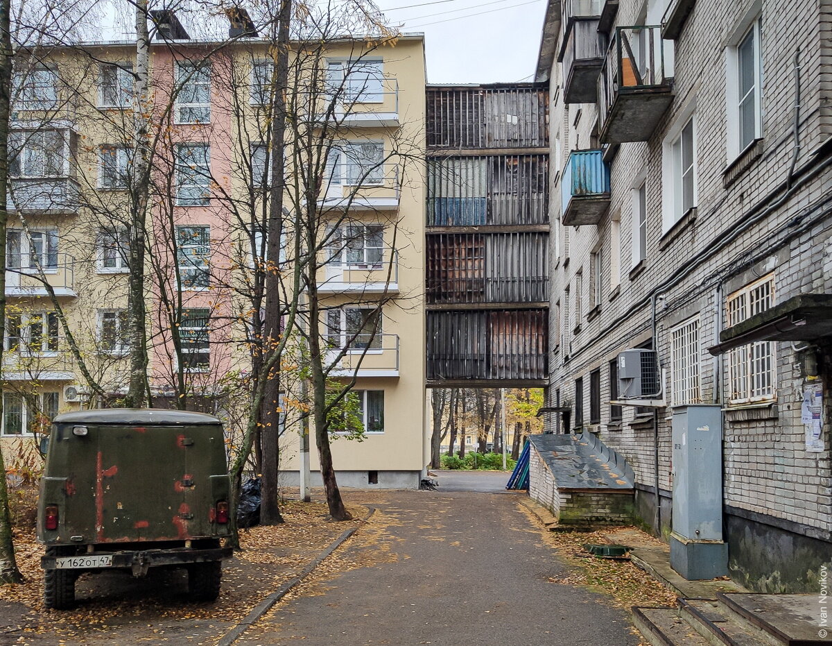 Лодейное Поле. Тихие улицы, первый в СССР парк Победы, радиозавод и отель  близ реки. | ivannovikov | Дзен