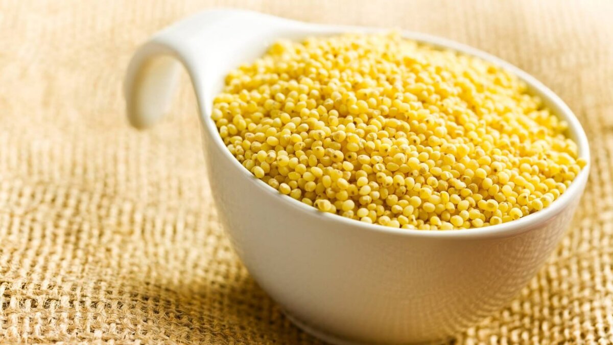 Пшенная крупа