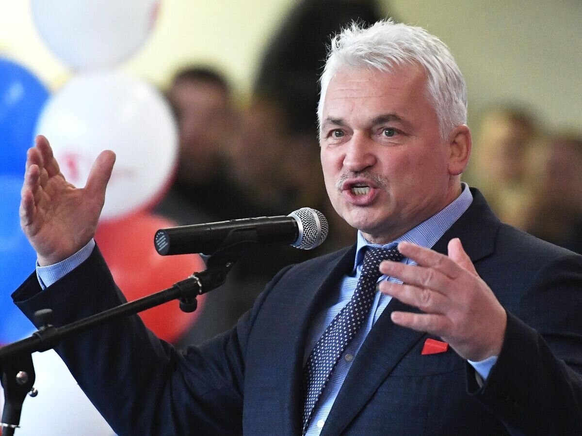    Президент всероссийской и европейской федераций самбо Сергей Елисеев© РИА Новости / Алексей Мальгавко