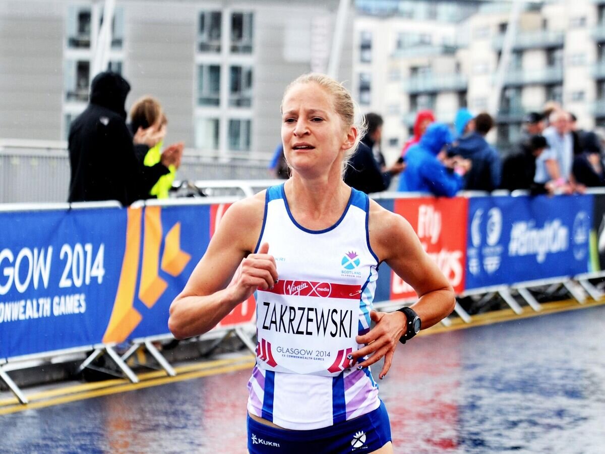    Британская бегунья Джо Закшевски© Фото : Пресс-служба UK Athletics